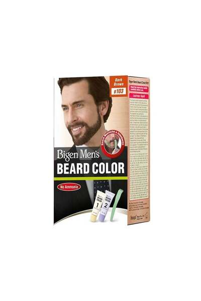 BEGİN Bigen Beard Hair Dye Brown 20g