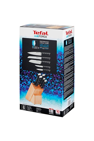 TEFAL Set de cuțite Ice Force, 5 piese
