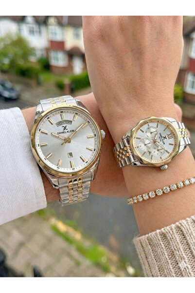Daniel Klein Sevgililer Gününe Özel Çift Saati.Çelik Kordon,Su Geçirmez Yeni ...