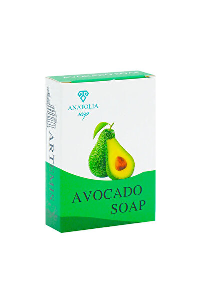 Anatolia Soap صابون الأفوكادو المرطب والمغذي والمغذي بالفيتامينات، صابون طبيع...