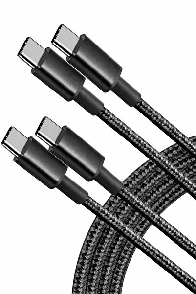 Kipgsm 100W Süper Hızlı Şarj Destekli Tüm Modellerle Uyumlu 120 CM Typ-c to T...