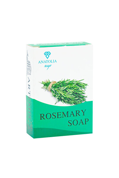 Anatolia Soap Rosemary Soap Herbal Soap Hair and Skin Care Revitalizing Natur...