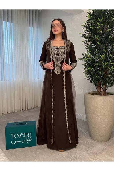 TOLEEN Emirati two-piece jalabiya