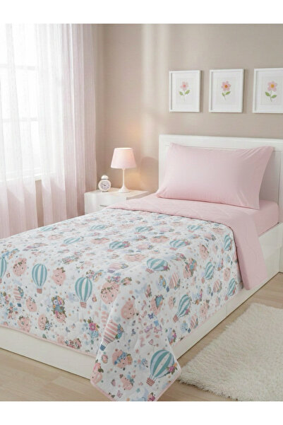 LİMONAHOME Tek Kişilik Kapitoneli Pike / Sürpriz Yastık