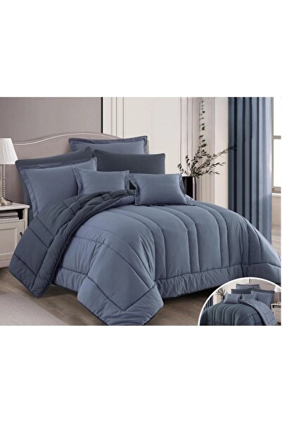 Red Rose Summer double bed sheet set with a soft and comfortable texture, 6 p...