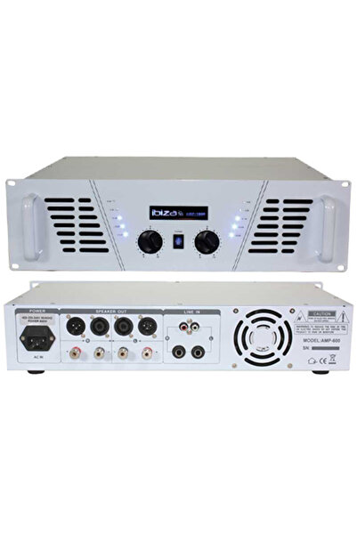 IBIZA Stație audio MOSFET 2x800W