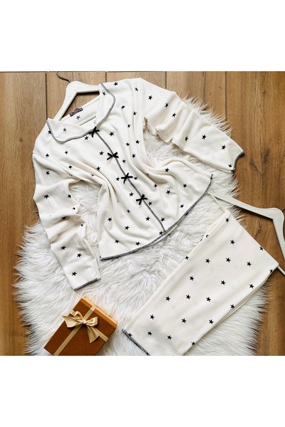 RENGARENK Bebe yaka pijama takımı