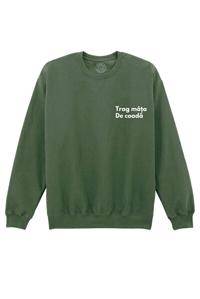 Cu Pisici Bluza Printata-Trag Mata de Coada, Unisex