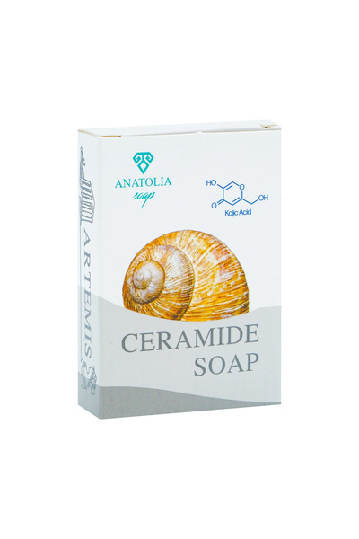 Anatolia Soap صابون الحلزون، مستخلص مخاط الحلزون، صابون طبيعي مرطب ومجدد للبشرة