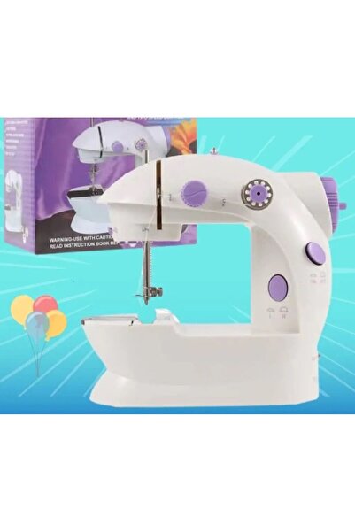 Leyaton ieg Çocuklar İçin Oyuncak Mekanik Gerçekçi Dikiş Makinesi - Eğitici V...
