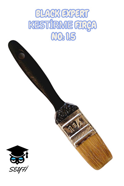 SEYFİKİRTASİYE Black Expert Kesti̇rme Brush No:1.5