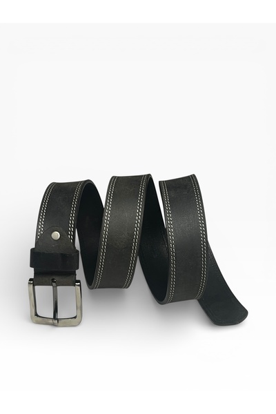 G-Atlantic Men’s 100% Genuine Leather Belt | Vintage Style Leather Belt for Men