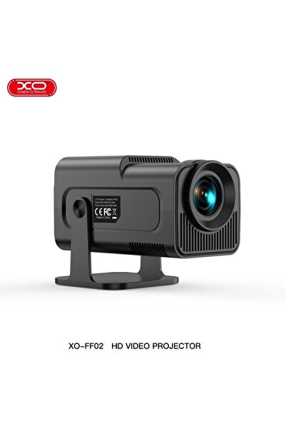 Xo 4K Destekli Wi-Fi 6 ve Bluetooth 5.0 Özellikli 180 Derece Hareketli Taşına...