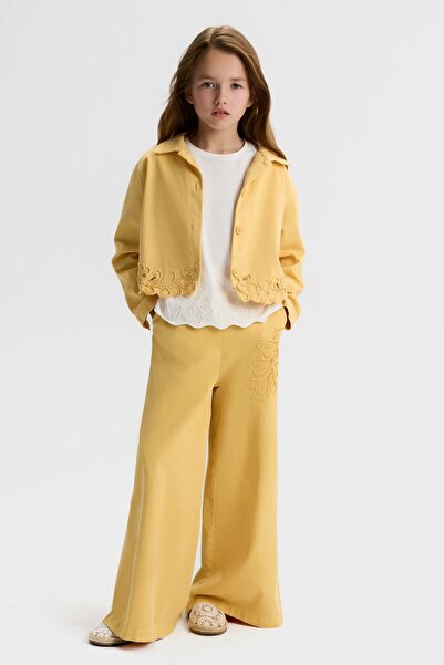 nk kids Κοριτσίστικο Σετ 3 τεμαχίων (Κάτω & Άνω Μέρος) 8-14 ετών SET0501