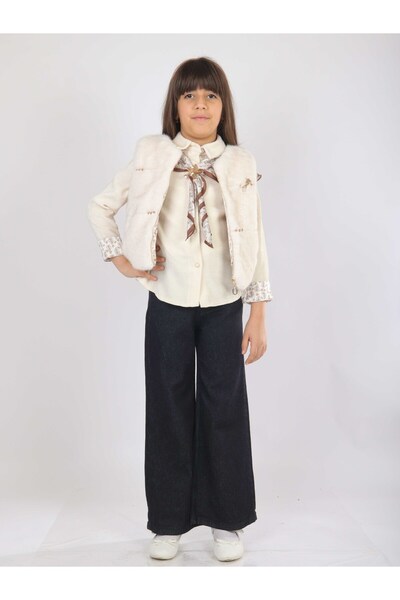 XO Kids Κοριτσίστικο Σετ 3 τεμαχίων (Κάτω & Άνω Μέρος) 7-14 Ετών 3904-4904