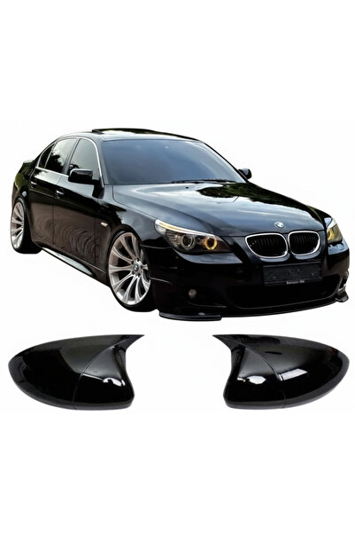TMZ Garage BMW 5 SERİSİ E60 BATMAN YARASA AYNA KAPAĞI PARLAK SİYAH
