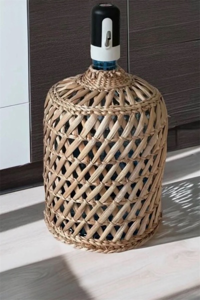 afralya home غطاء زجاجة من الخيزران، غطاء زجاجة من الخيزران، منظم مطبخ سعة 19...