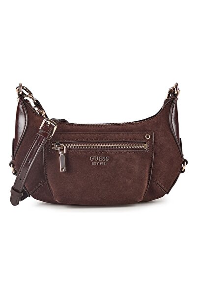 Guess Marsha Umhängetasche Leder 25 cm