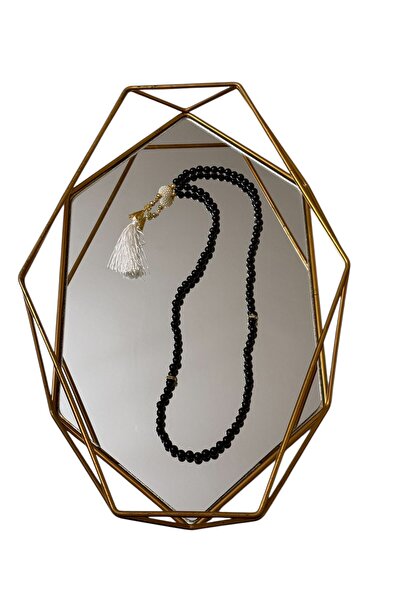 GümüşAVM 99 Black Prayer Beads