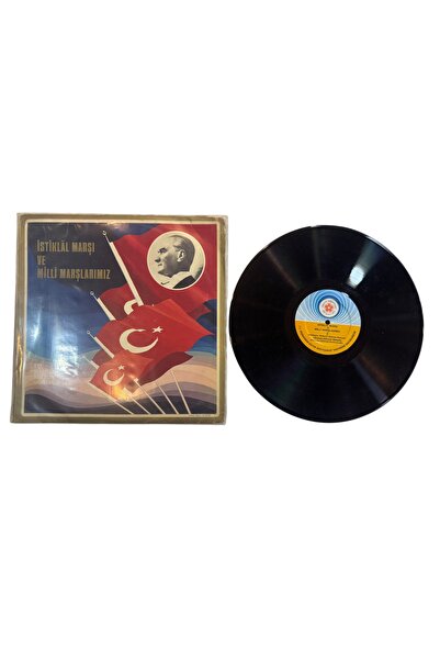 tayfuntufan İSTİKLAL MARŞI VE MİLLİ MARŞLARIMIZ PLAK LP