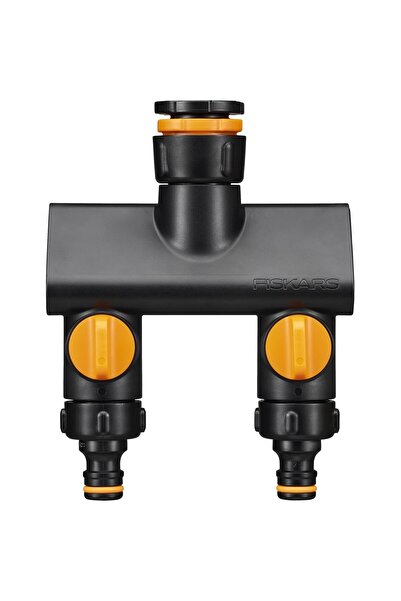 FiSKARS 1070577 Ikiz Musluk Bağlantı Aparatı (21MM/26,5MM/33,3MM)