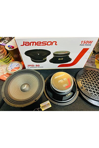 ADS JMD80 20cm Midrange ( kapaksız) 2li Set