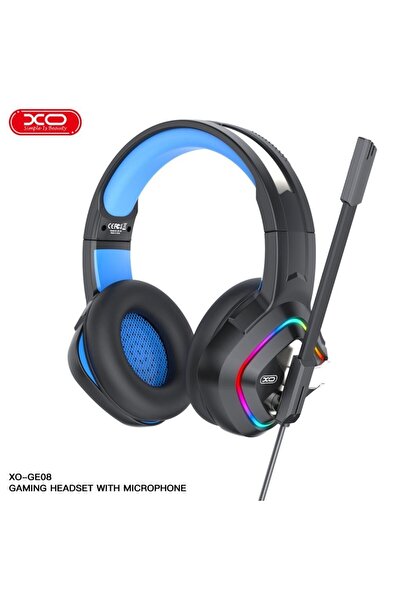 Xo RGB Işıklı Düşük Gecikmeli Hi-Fi Ses Destekli, Gürültü Engelleyici Mikrofo...