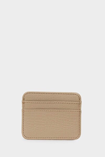 DeFacto Women's Faux Leather Card Holder H0949Axns