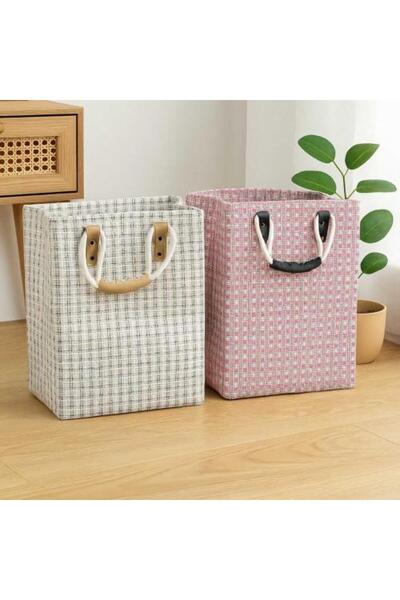 Generic Woven Storage Basket with Comfortable Handles