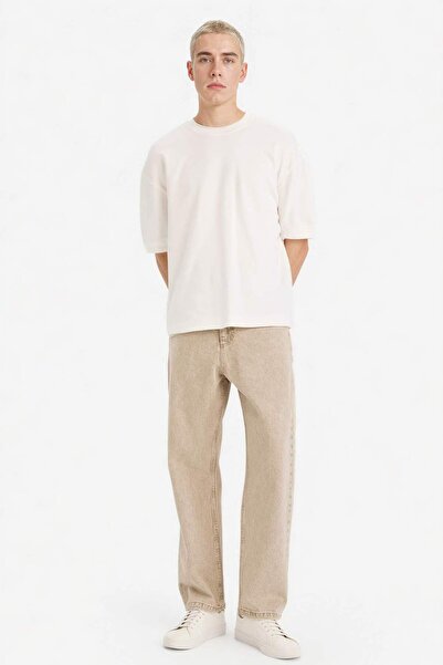 DeFacto Pantaloni cu croială largă F9000AX26SP