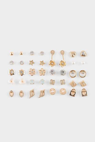 DeFacto Women's Earring Set G4448Axns