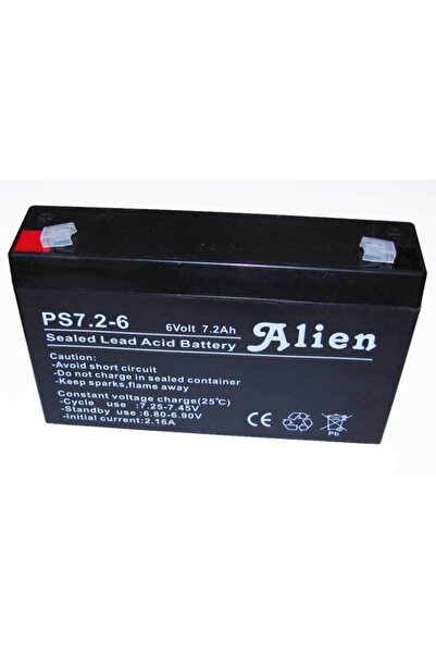 ALIEN Baterie plumb-acid 6V 7.2A