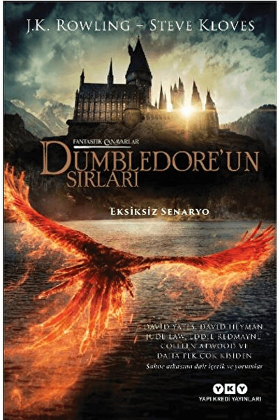 Yapı Kredi Yayınları Fantastik Canavarlar – Dumbledore'un Sırları (Eksiksiz S...