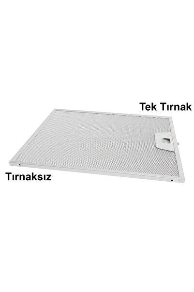 Bosch DWG66CD50T/04 Davlumbaz Alüminyum Yağ Filtresi Yıkanabilir Uzun Ömürlü ...