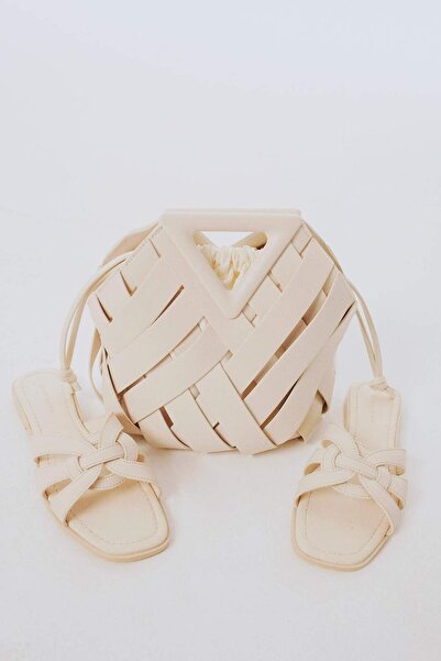 DeFacto Dcey X Women's Flat Sole Slippers F9053Ax25Hs