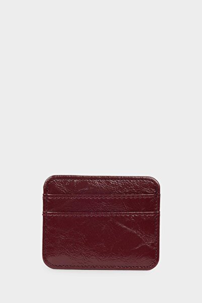 DeFacto Women's Faux Leather Card Holder H0950Axns