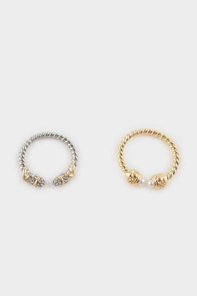 DeFacto Kadın 2li Yüzük G2815AXNS