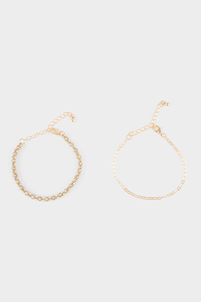 DeFacto Women's 2-Piece Bracelet G4919Axns