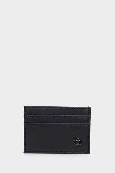 DeFacto Men's Faux Leather Card Holder H0217Axns