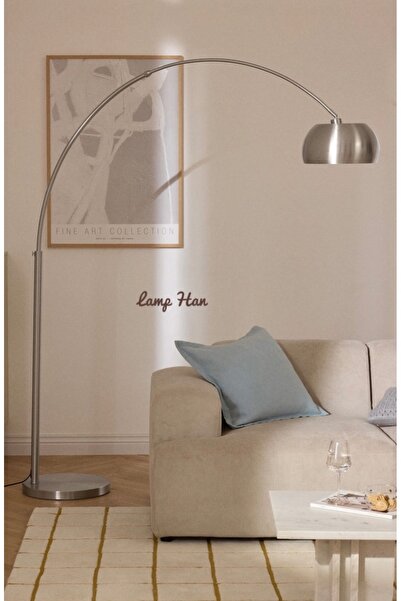 Lamp Han Orta Çağ Serisi Deve Boynu Olta Lambader