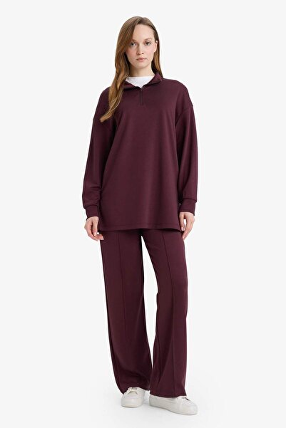 DeFacto Regular Fit Elastic Waist Sweatpants F5118Ax26Sp