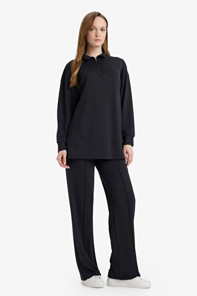 DeFacto Regular Fit Elastic Waist Sweatpants F5118Ax26Sp