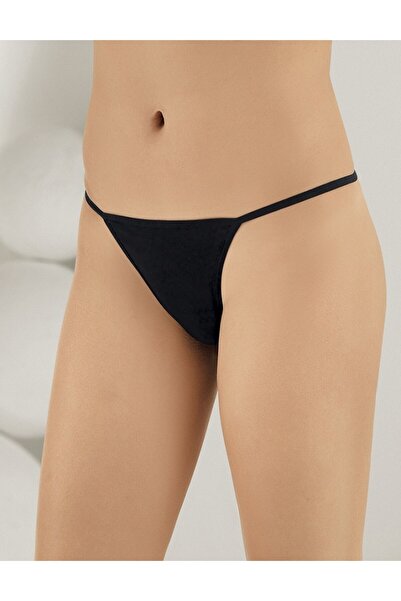 Şahinler Women'S, 95% Cotton 5% Elastane, Mel Bee Combed Cotton 6-Piece String