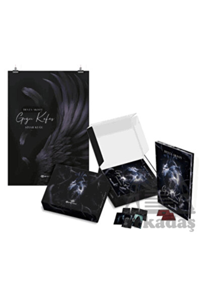 Epsilon Yayınevi Siyah Kuğu 3 Göğü Kafes (Kutulu Set)