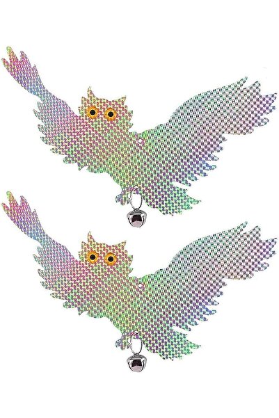 Arabest 2 pack Bird Scare Repellent Device, for Control Woodpecker,Pests to P...