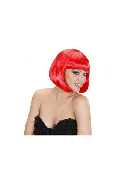 byhodi شعر مستعار قصير - أحمر (599)