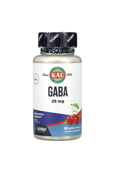 KAL GABA 25 mg ActivMelt Instant Dissolve Tablets