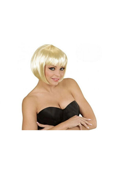 byhodi Perucă Küt - Blond Auriu (599)