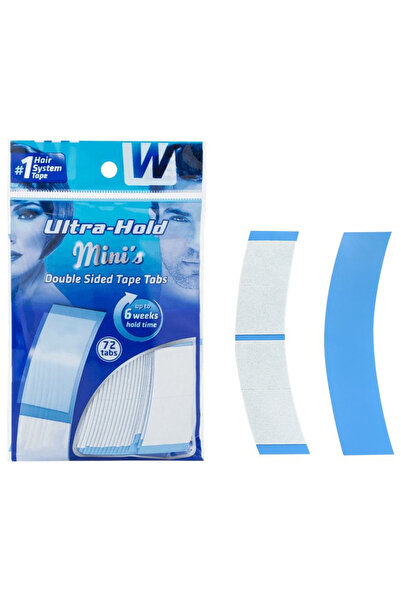 Afrodit Giyim شريط شعر تثبيت فائق/قوي من ميني بروتيز 36 قطعة / 72 شريط