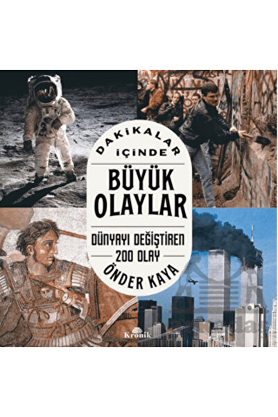 Kronik Kitap Dakikalar İçinde Büyük Olaylar